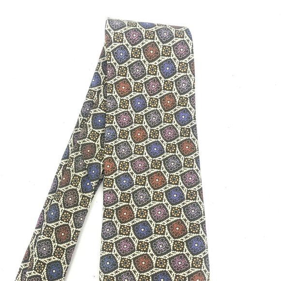 Vintage 80's Men's Christian Dior Hand Made Tie - Picture 1 of 4